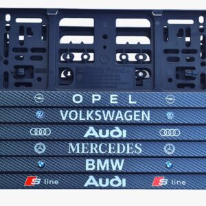 Suporti cu bagheta si clips personalizati cu branduri auto