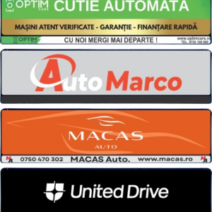 Placute numere auto personalizate
